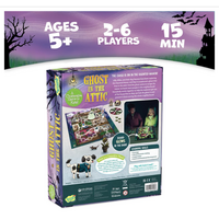 Ghosts in the Attic Cooperative Game