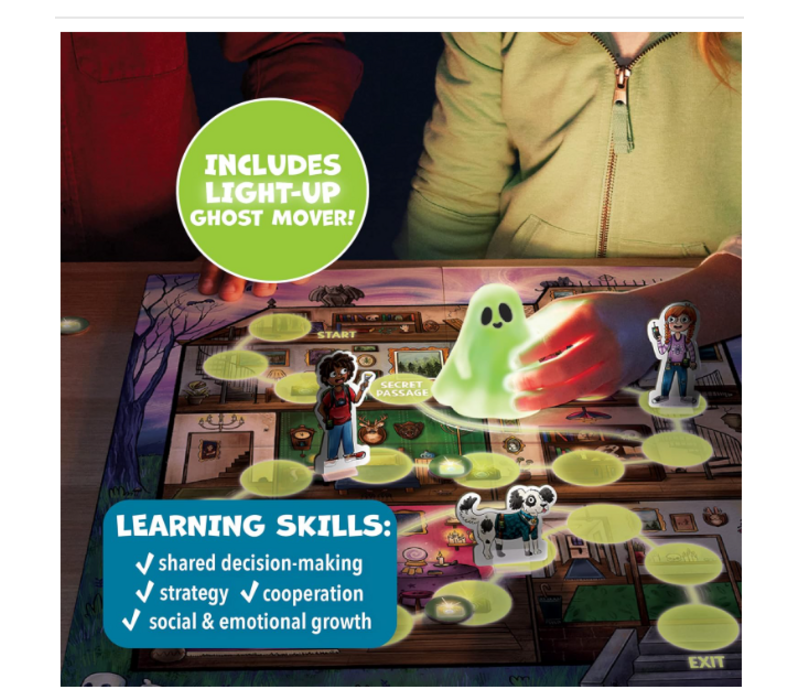 Ghosts in the Attic Cooperative Game