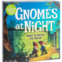 Gnomes at Night - A Cooperative Maze Game
