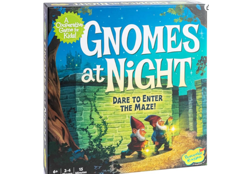 PEACEABLE KINGDOM Gnomes at Night - A Cooperative Maze Game