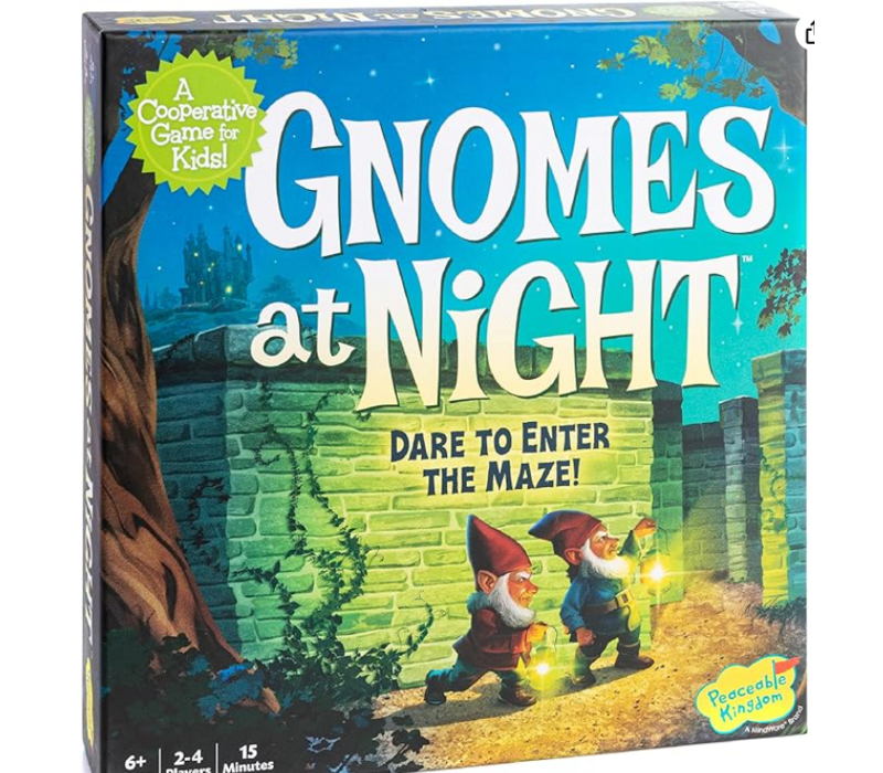 Gnomes at Night - A Cooperative Maze Game