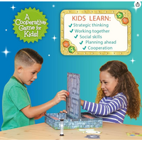 Gnomes at Night - A Cooperative Maze Game