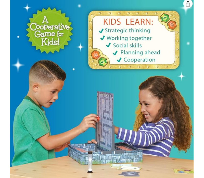 Gnomes at Night - A Cooperative Maze Game