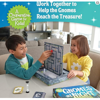 Gnomes at Night - A Cooperative Maze Game