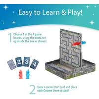 Gnomes at Night - A Cooperative Maze Game