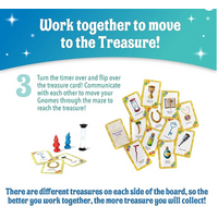 Gnomes at Night - A Cooperative Maze Game