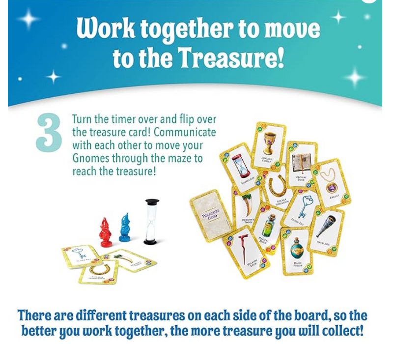 Gnomes at Night - A Cooperative Maze Game