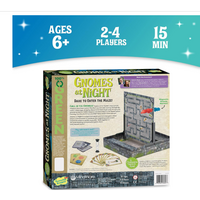 Gnomes at Night - A Cooperative Maze Game