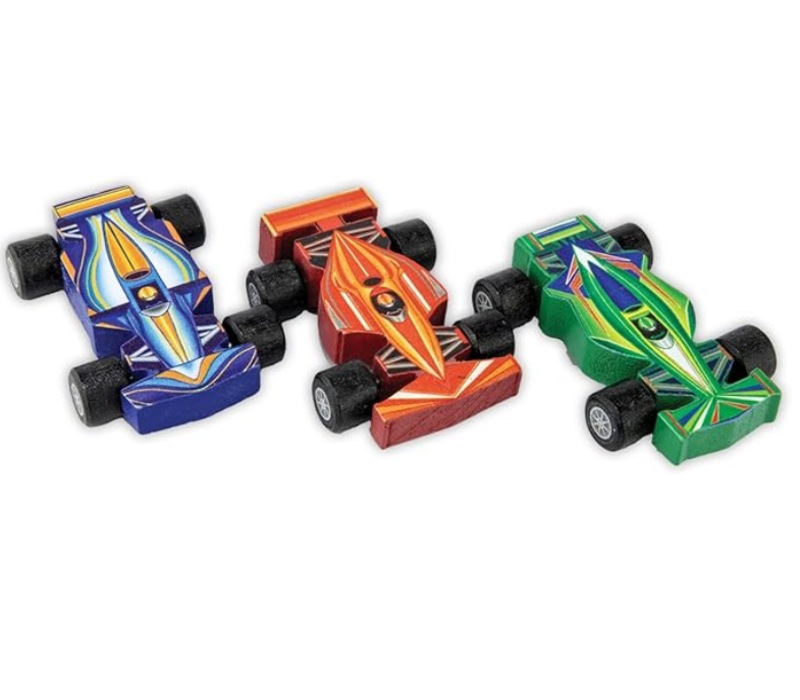 Puzzle & Play: Race Day - Floor Puzzle