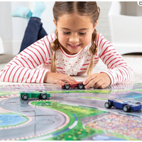 Puzzle & Play: Race Day - Floor Puzzle