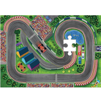 Puzzle & Play: Race Day - Floor Puzzle