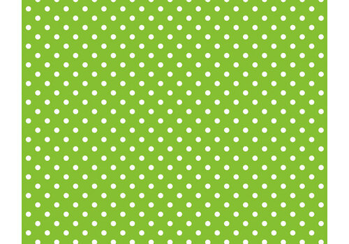 PACON Fadeless Paper 4ft x 12 ft - Classsic Dots LIme