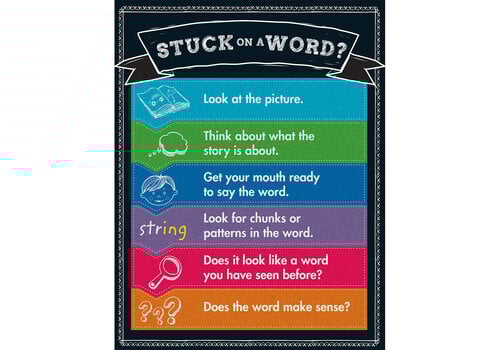 Carson Dellosa Stuck on a Word? Chart