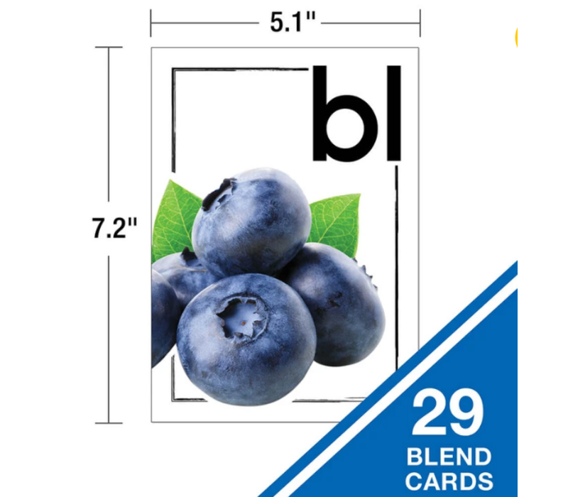 Blends and Digraphs Bulletin Board Set Grade K-2