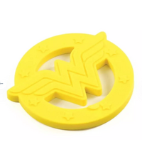 Bumkins Silicone Teether: Wonder Woman