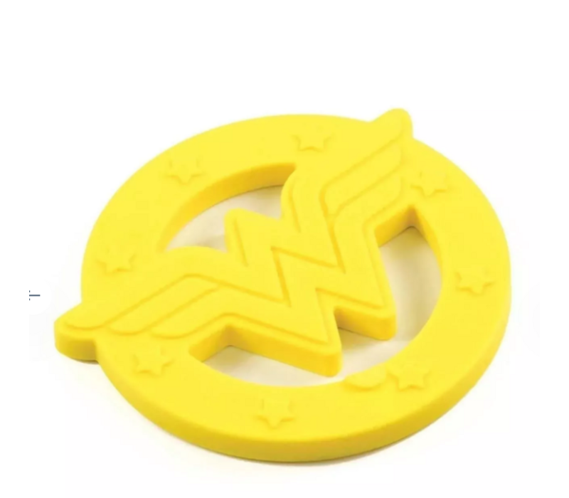 Bumkins Silicone Teether: Wonder Woman