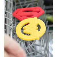 Bumkins Silicone Teether: Wonder Woman