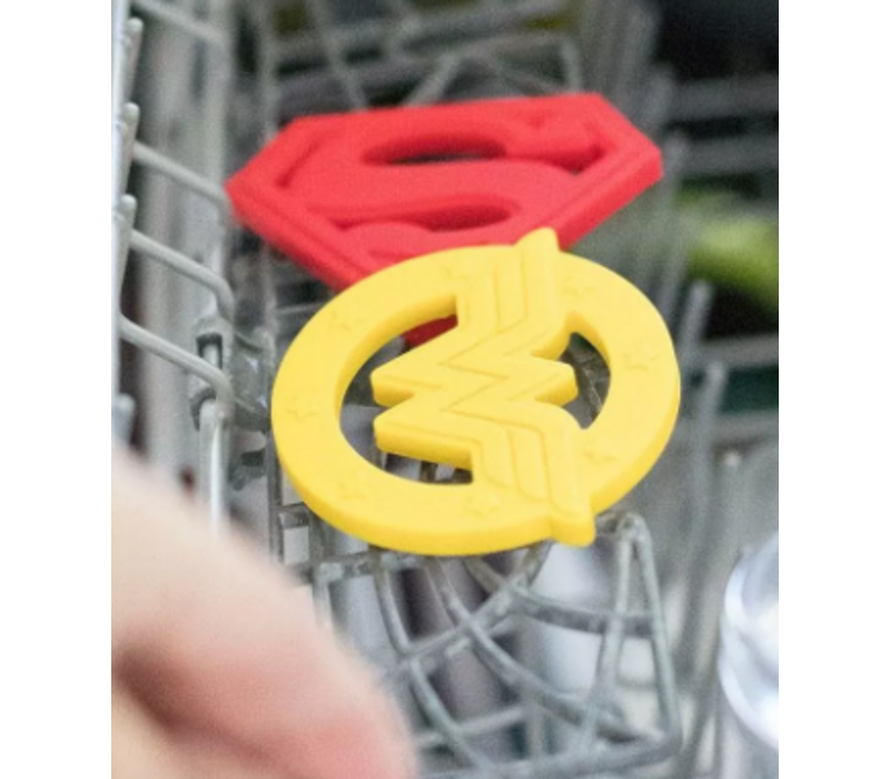 Bumkins Silicone Teether: Wonder Woman