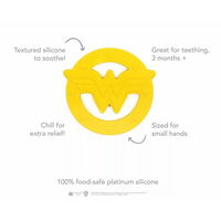 Bumkins Silicone Teether: Wonder Woman
