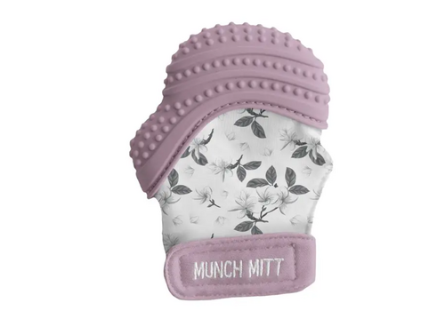 Malarkey Kids Munch Mitt - Lilac Bloom