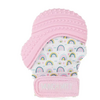 Malarkey Kids Munch Mitt - Pink Rainbow
