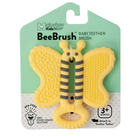 Malarkey Kids Baby Teether Toothbrush | Bee