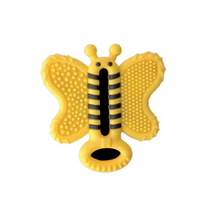 Malarkey Kids Baby Teether Toothbrush | Bee