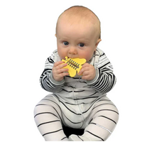 Malarkey Kids Baby Teether Toothbrush | Bee
