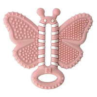 Malarkey Kids Baby Teether Toothbrush | Butterfly