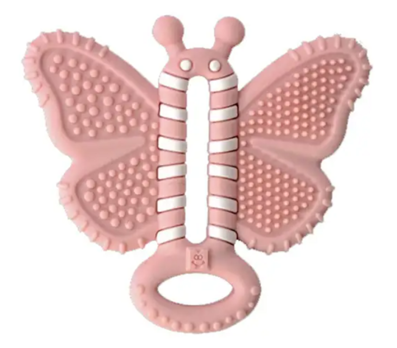 Malarkey Kids Baby Teether Toothbrush | Butterfly