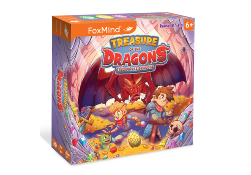 Fox Mind Treasure of the Dragons
