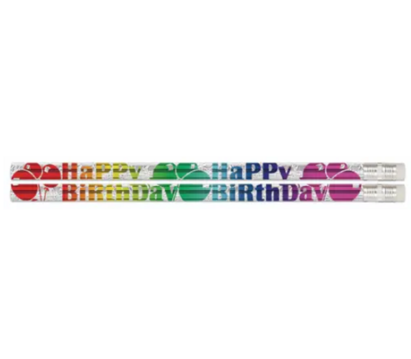 Birthday blitz - Pencil