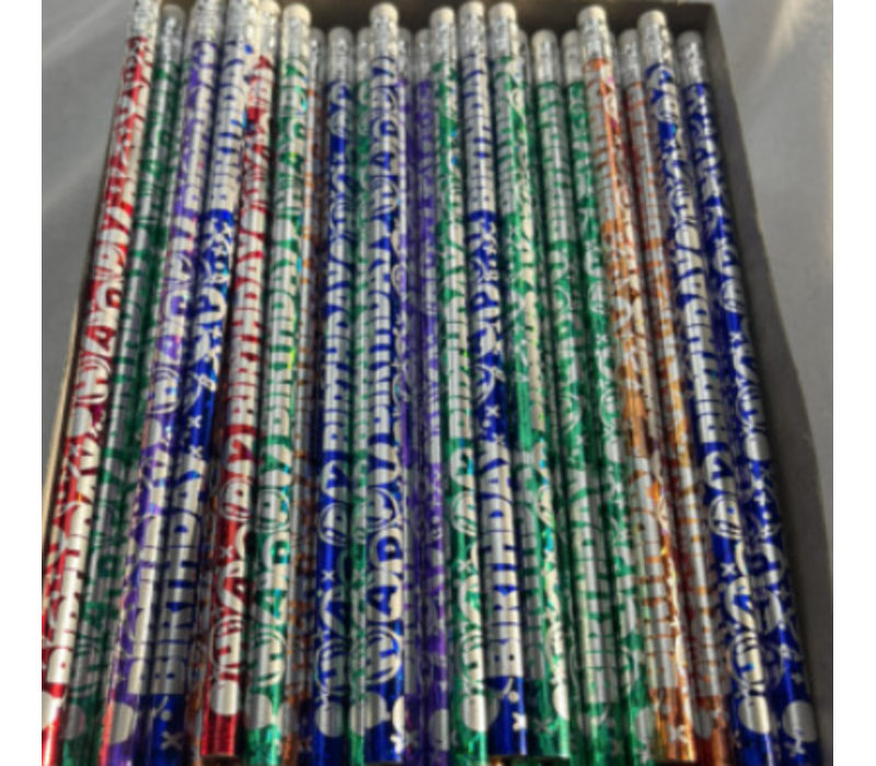 Birthday Brilliants - Pencil