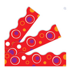 Trend Enterprises Red Fizz Border (D)