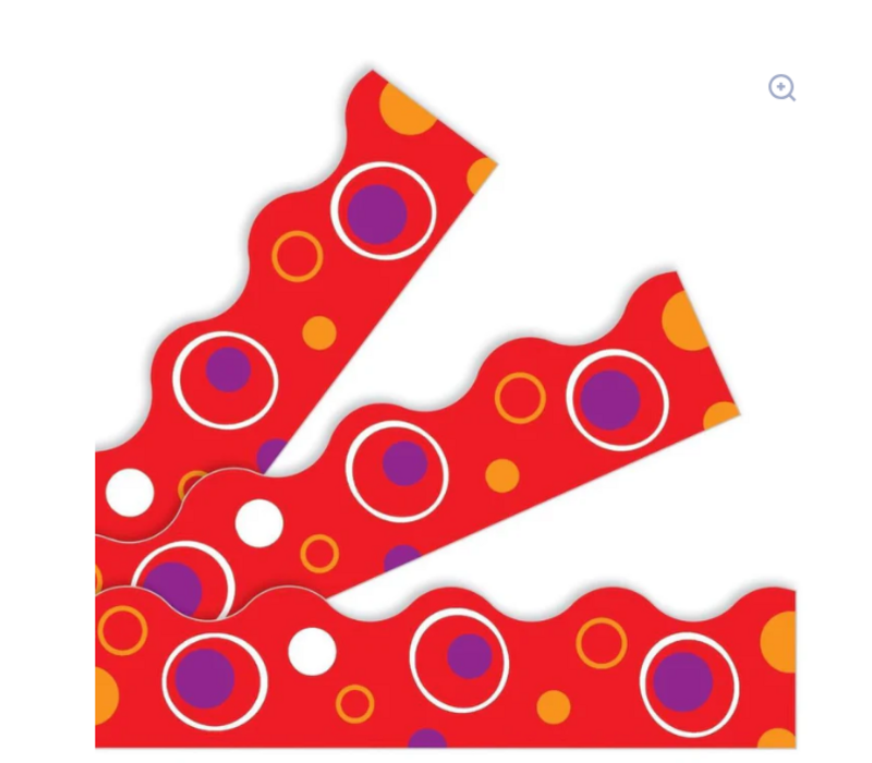 Red Fizz Border (D)