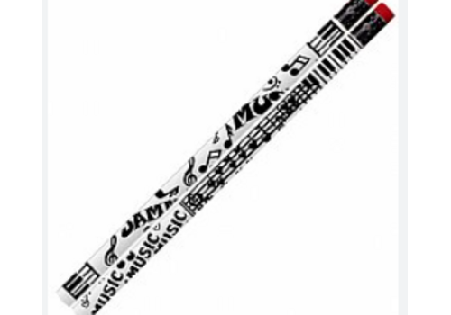 MUSGRAVE PENCIL Music   Asst  Pencil