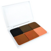 Learning Advantage Jumbo 6-in-1 Washable Stamp Pad - Skin Tones