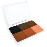 Jumbo 6-in-1 Washable Stamp Pad - Skin Tones