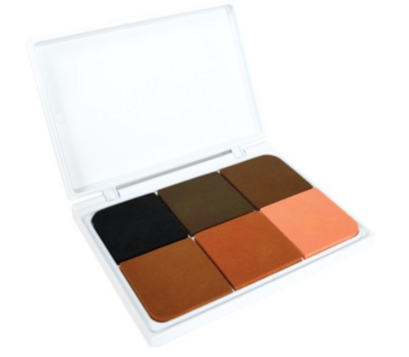 Jumbo 6-in-1 Washable Stamp Pad - Skin Tones