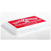 Red Washable Stamp Pad*
