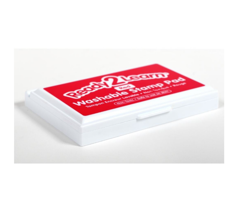 Red Washable Stamp Pad*
