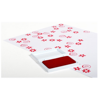 Red Washable Stamp Pad*