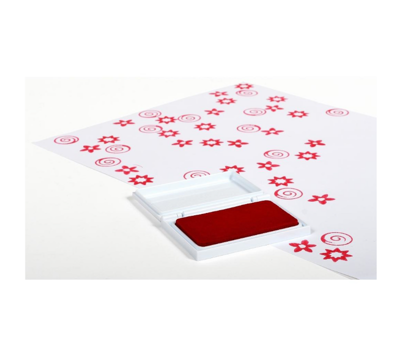 Red Washable Stamp Pad*