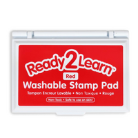 Red Washable Stamp Pad*