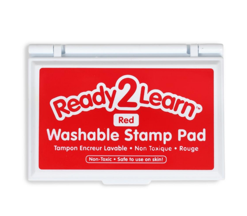 Red Washable Stamp Pad*