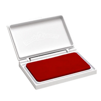 Red Washable Stamp Pad*