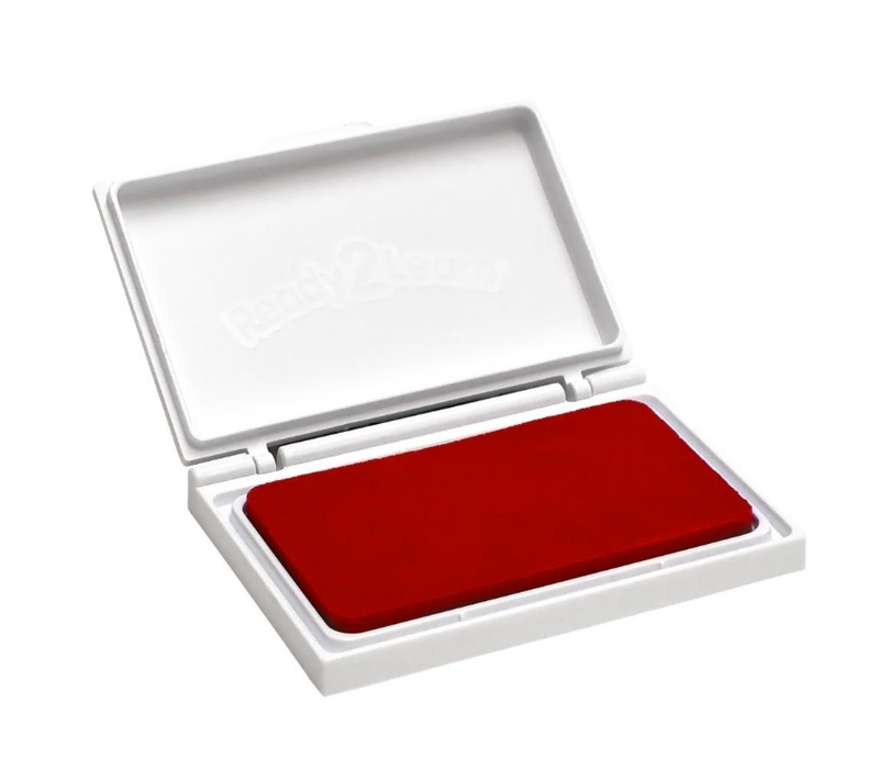 Red Washable Stamp Pad*