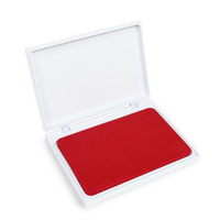 Red Jumbo Washable Stamp Pad