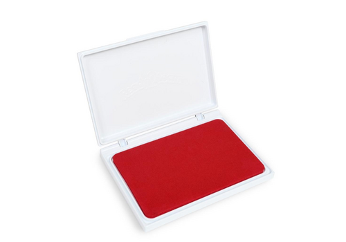 CENTER ENTERPRISES Red Jumbo Washable Stamp Pad