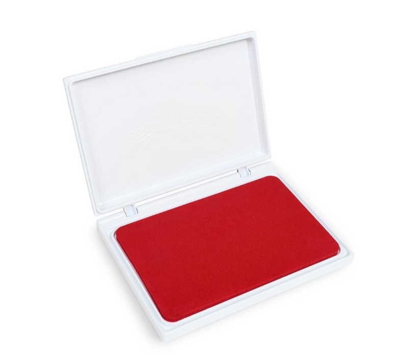 Red Jumbo Washable Stamp Pad